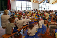 Kindergartenfest zum 125-jährigen Jubiläum (Foto: Karl-Franz Thiede)